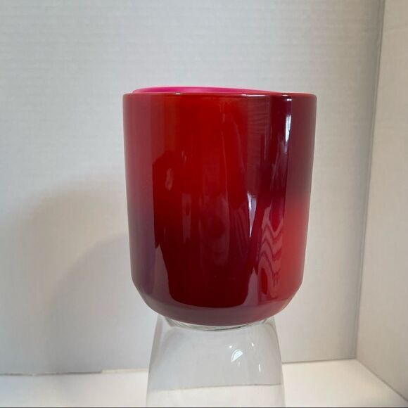 NWT Starbucks Red Fuchsia Pink Hot and Cold Tumbler Cup - Valentines Day Collect - Picture 2 of 6